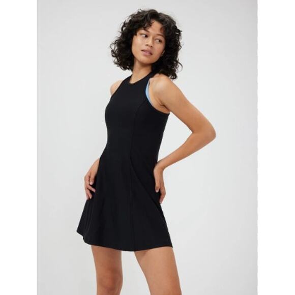 Outdoor Voices Black Athena Dress Sz Medium - Picture 9 of 10